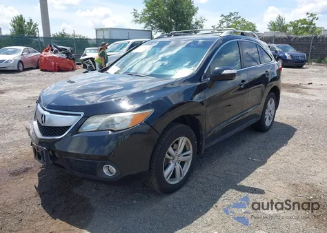 2013 Acura Rdx z USA, uszkodzony, nr VIN 5J8TB3H55DL004947